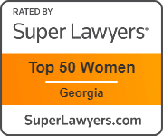 Rated By Super Lawyers | Top 50 Women | Georgia | SuperLawyers.com